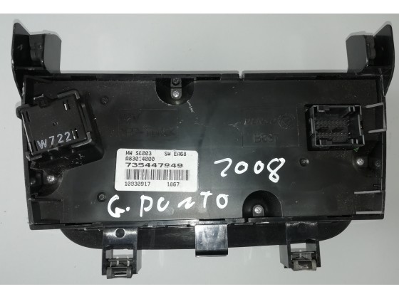 Comando Sofagem Fiat Grande Punto 2008 csof253